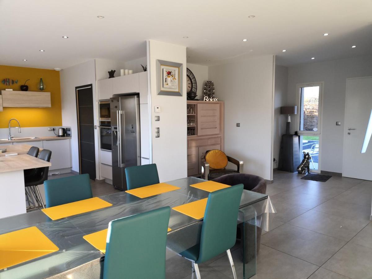 La Villa Le 29 Tracy-sur-Mer Luaran gambar
