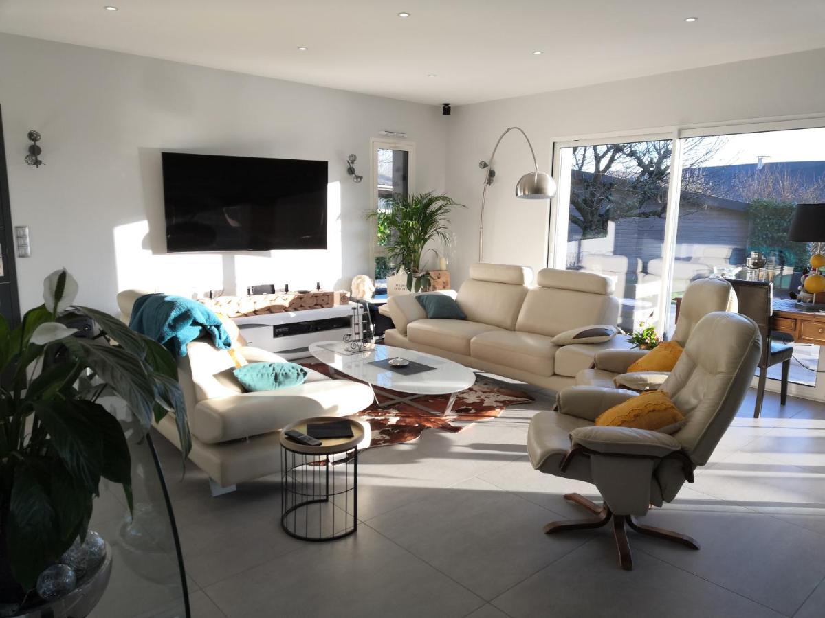 La Villa Le 29 Tracy-sur-Mer Luaran gambar