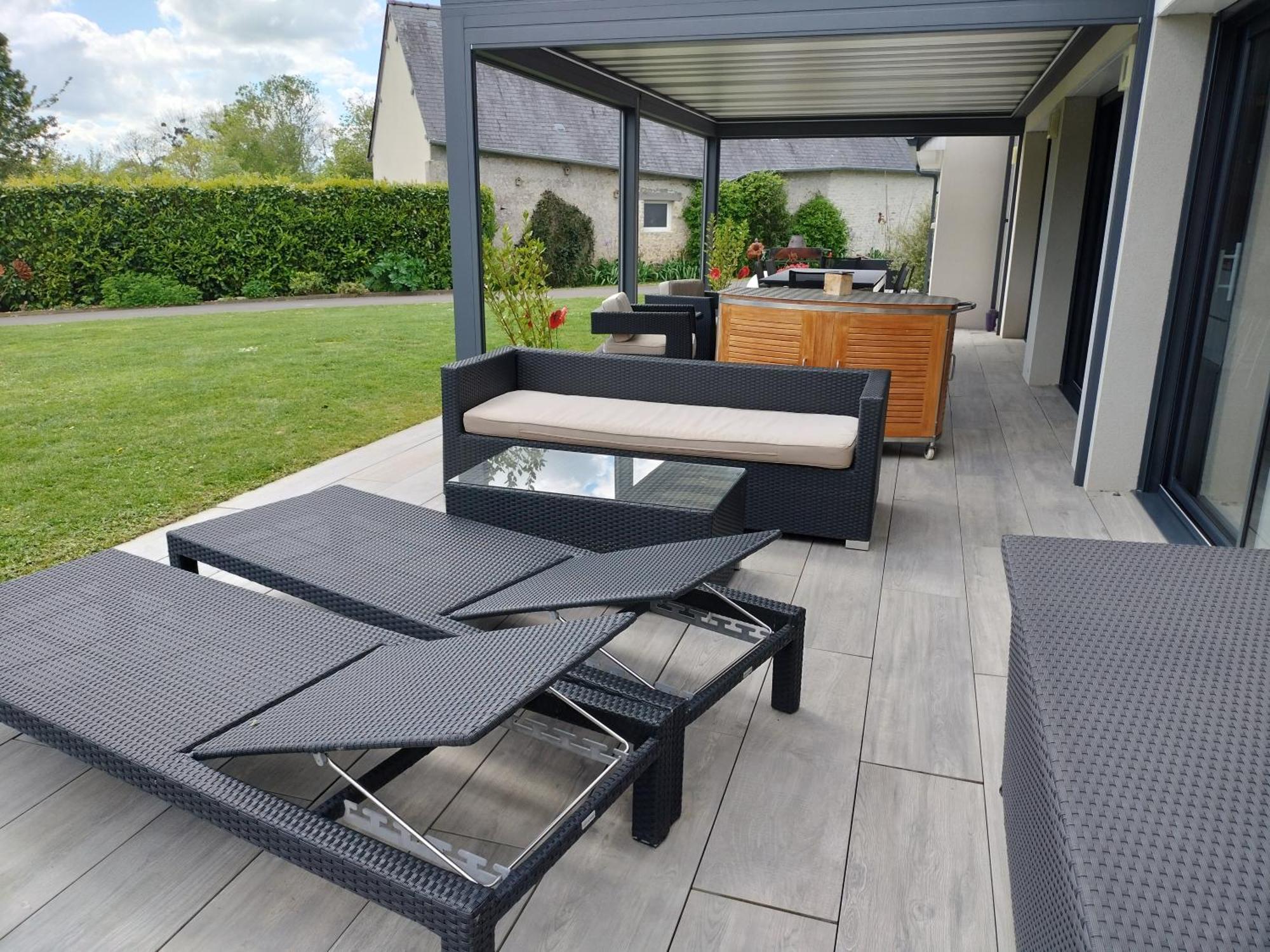 La Villa Le 29 Tracy-sur-Mer Luaran gambar